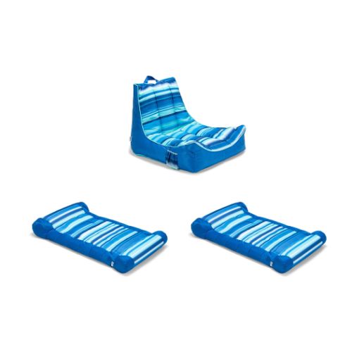 Floating Bean Bag Bundle Rental Sunside Rentals